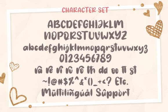 Forestha Font - Preview 6