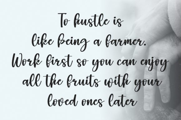 Freelance Font PNG with transparent background - Preview 2