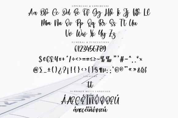 Freelance Font - Preview 5