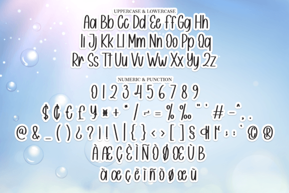 Freshness Font - Preview 6