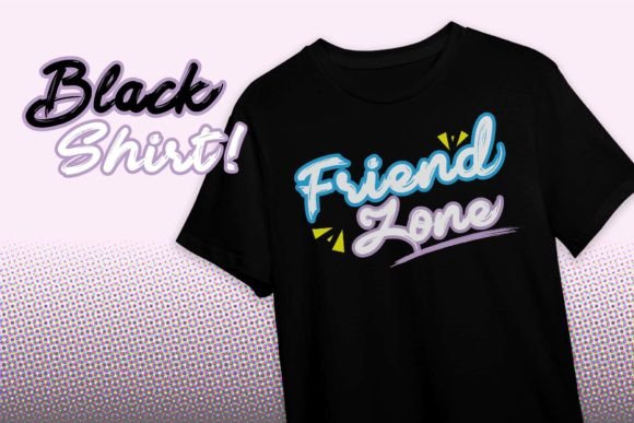 Friendster Font - Preview 2