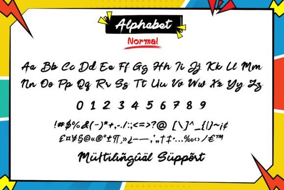 Friendster Font - Preview 6