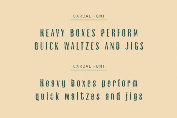 Gacoki  Font - Preview 1