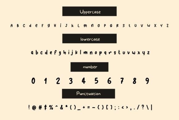 Go to School Font - Preview 4