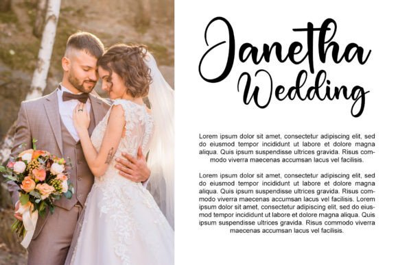 Handing Font - Preview 4