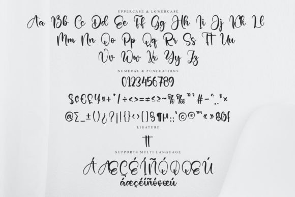 Handing Font - Preview 5