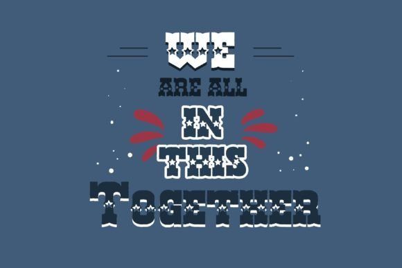 Hen Basket Homeland Font - Preview 1