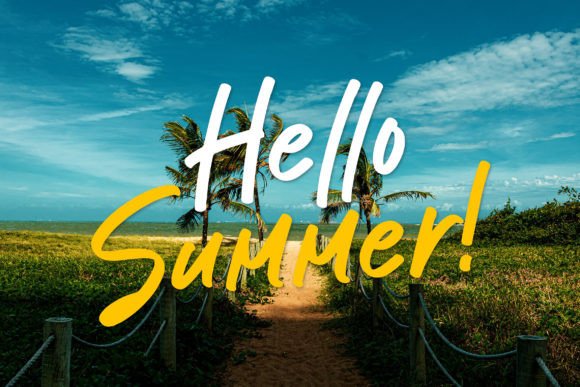 Hey Jelitta Font - Preview 1