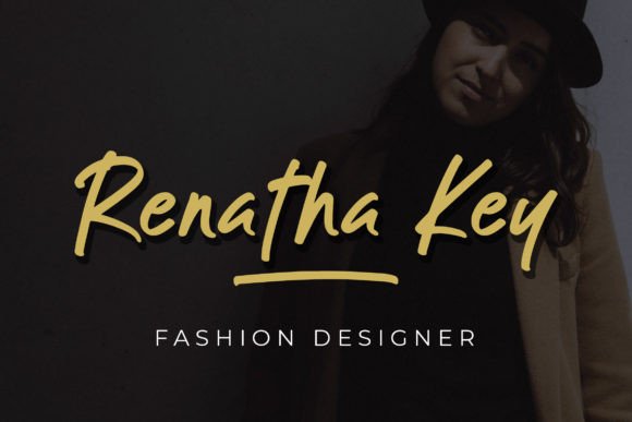 Hey Jelitta Font - Preview 6