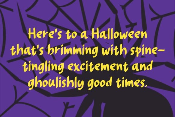 Howling Font PNG with transparent background - Preview 1