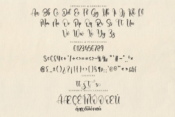 Hustles Font PNG with transparent background - Preview 5