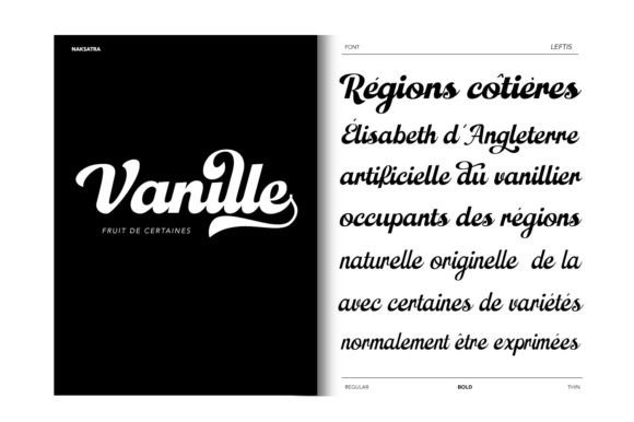 Leftis Font PNG with transparent background - Preview 1