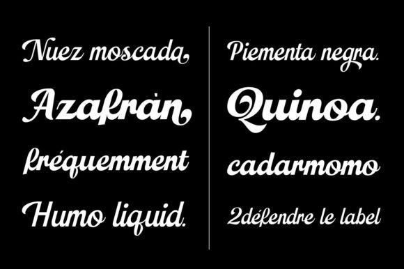 Leftis Font PNG with transparent background - Preview 2