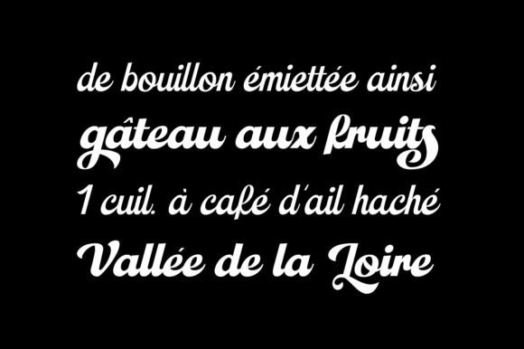 Leftis Font PNG with transparent background - Preview 4