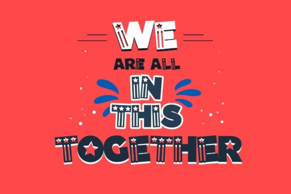 Lookey Liberty Font PNG with transparent background - Preview 1