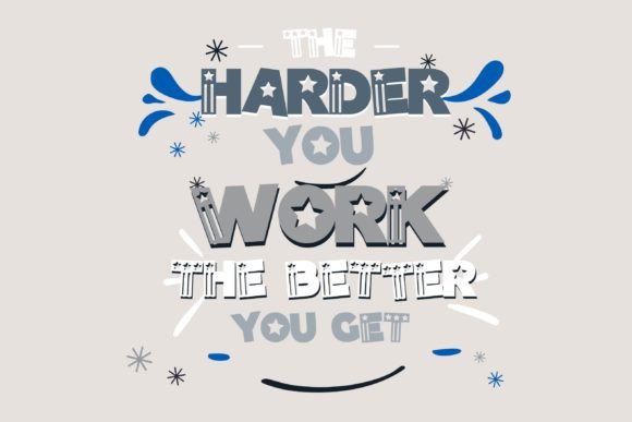 Lookey Liberty Font PNG with transparent background - Preview 2