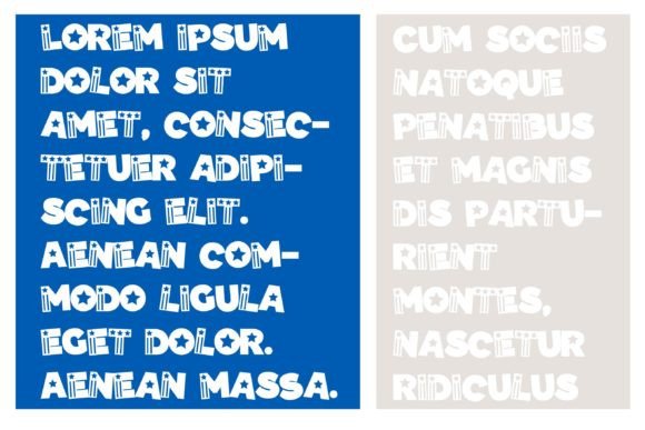 Lookey Liberty Font PNG with transparent background - Preview 3