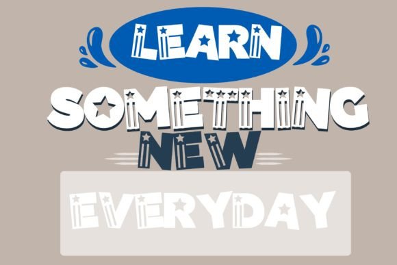 Lookey Liberty Font PNG with transparent background - Preview 5