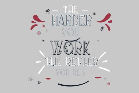 Loquacious Liberation Font PNG with transparent background - Preview 2