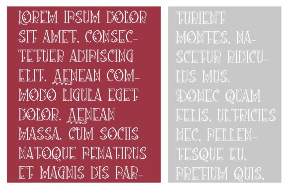 Loquacious Liberation Font PNG with transparent background - Preview 3
