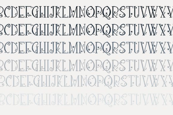 Loquacious Liberation Font PNG with transparent background - Preview 4