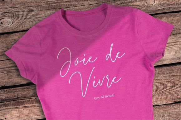 Magenta Basket Font PNG with transparent background - Preview 2