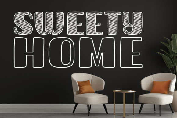 Make It Happen Font PNG with transparent background - Preview 4