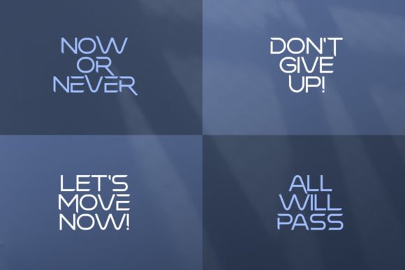 Micker Font PNG with transparent background - Preview 3