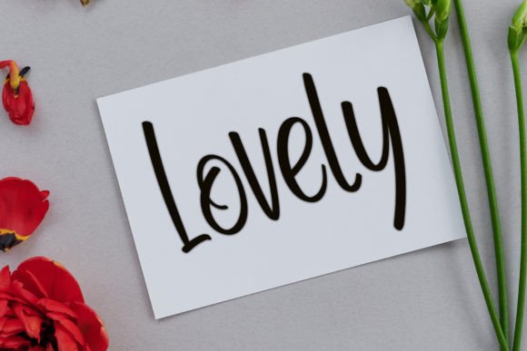 Middle Font PNG with transparent background - Preview 3