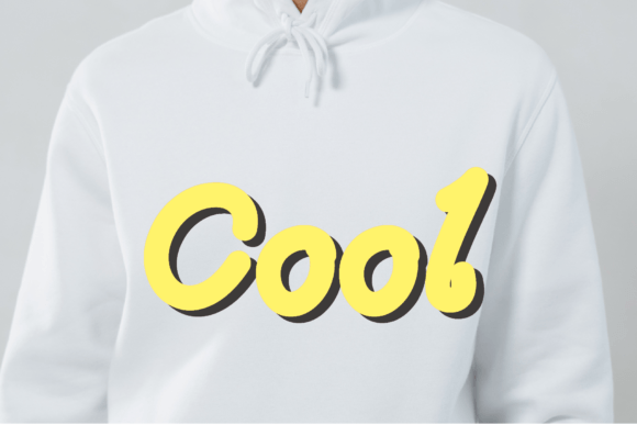 Moo Moo Font PNG with transparent background - Preview 6
