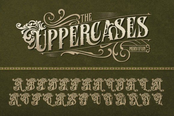 Morvifun Font PNG with transparent background - Preview 2