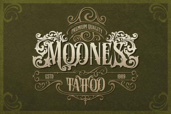 Morvifun Font PNG with transparent background - Preview 5