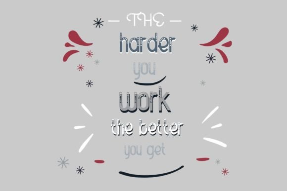 National Nouveau Font PNG with transparent background - Preview 2