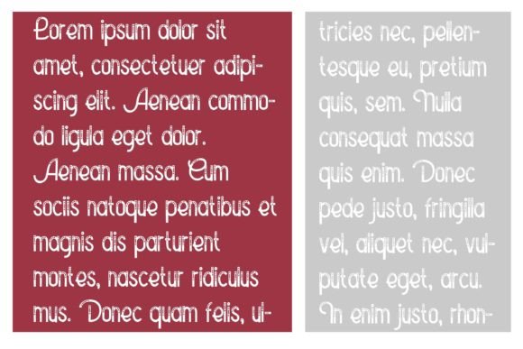 National Nouveau Font PNG with transparent background - Preview 3
