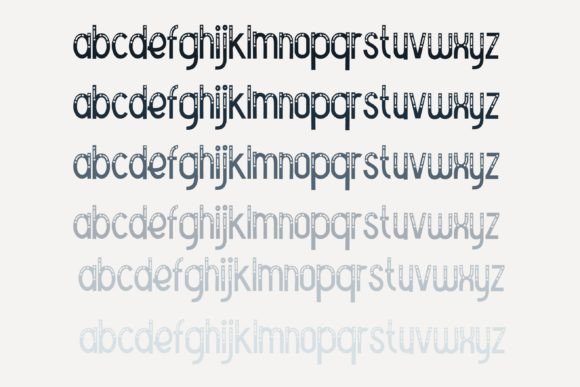 National Nouveau Font PNG with transparent background - Preview 4