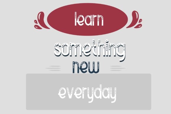 National Nouveau Font PNG with transparent background - Preview 5