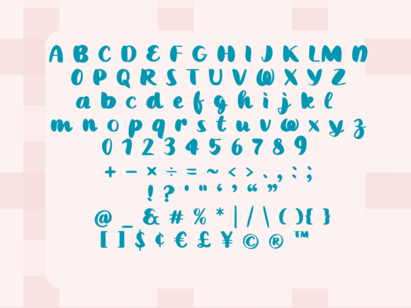 Nevil Font PNG with transparent background - Preview 4