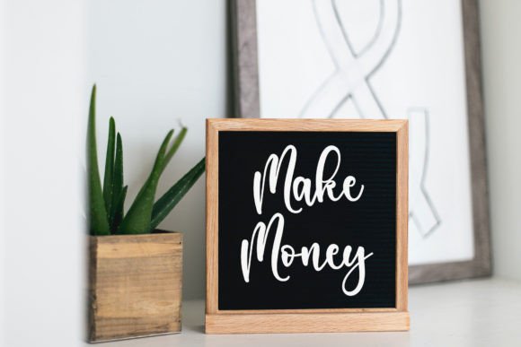 Ornating Font PNG with transparent background - Preview 2