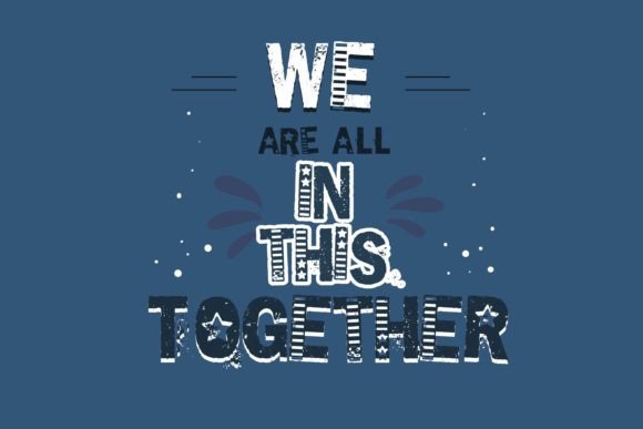 Patriotic Spudster Font PNG with transparent background - Preview 1