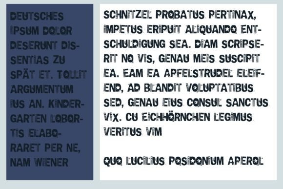 Patriotic Spudster Font PNG with transparent background - Preview 6