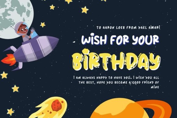 Pop Star Font font preview - 1