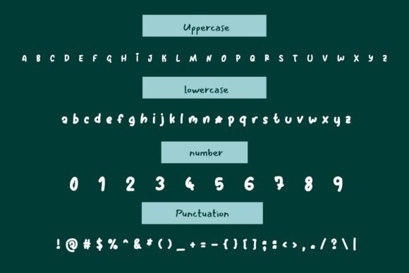 Pop Star Font font preview - 4