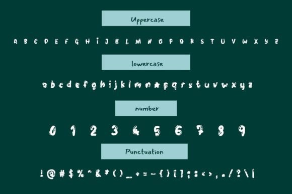 Pop Star Font font preview - 5
