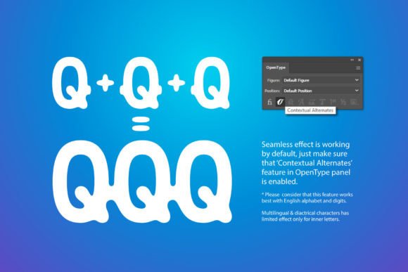 Qimzy Font PNG with transparent background - Preview 3