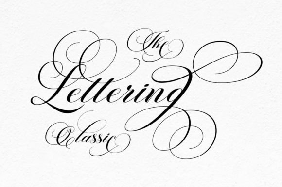 Rigestha Font PNG with transparent background - Preview 2