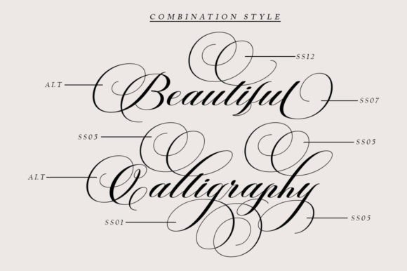 Rigestha Font PNG with transparent background - Preview 6