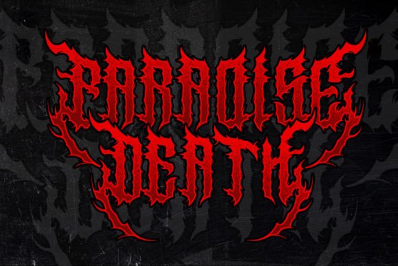 Sabsor Font PNG with transparent background - Preview 2