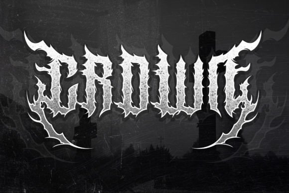 Sabsor Font PNG with transparent background - Preview 3