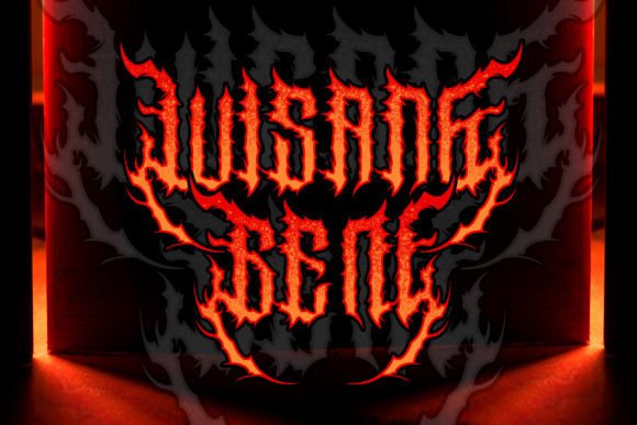 Sabsor Font PNG with transparent background - Preview 4