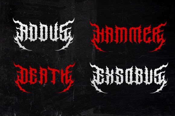 Sabsor Font PNG with transparent background - Preview 5